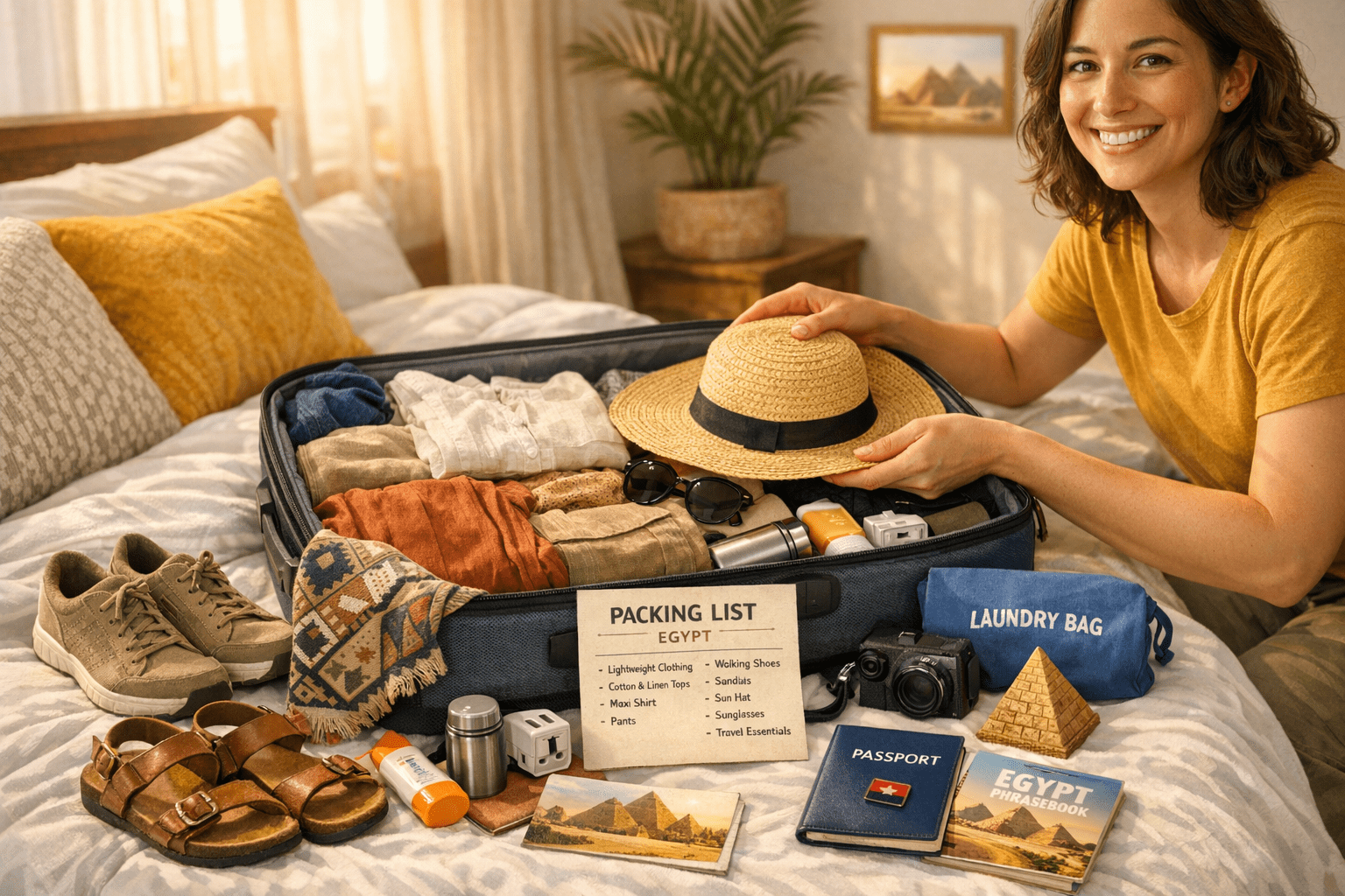 Egypt Packing List for American Travelers