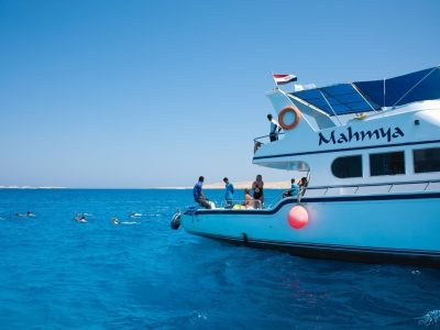 Snorkeling-Boat